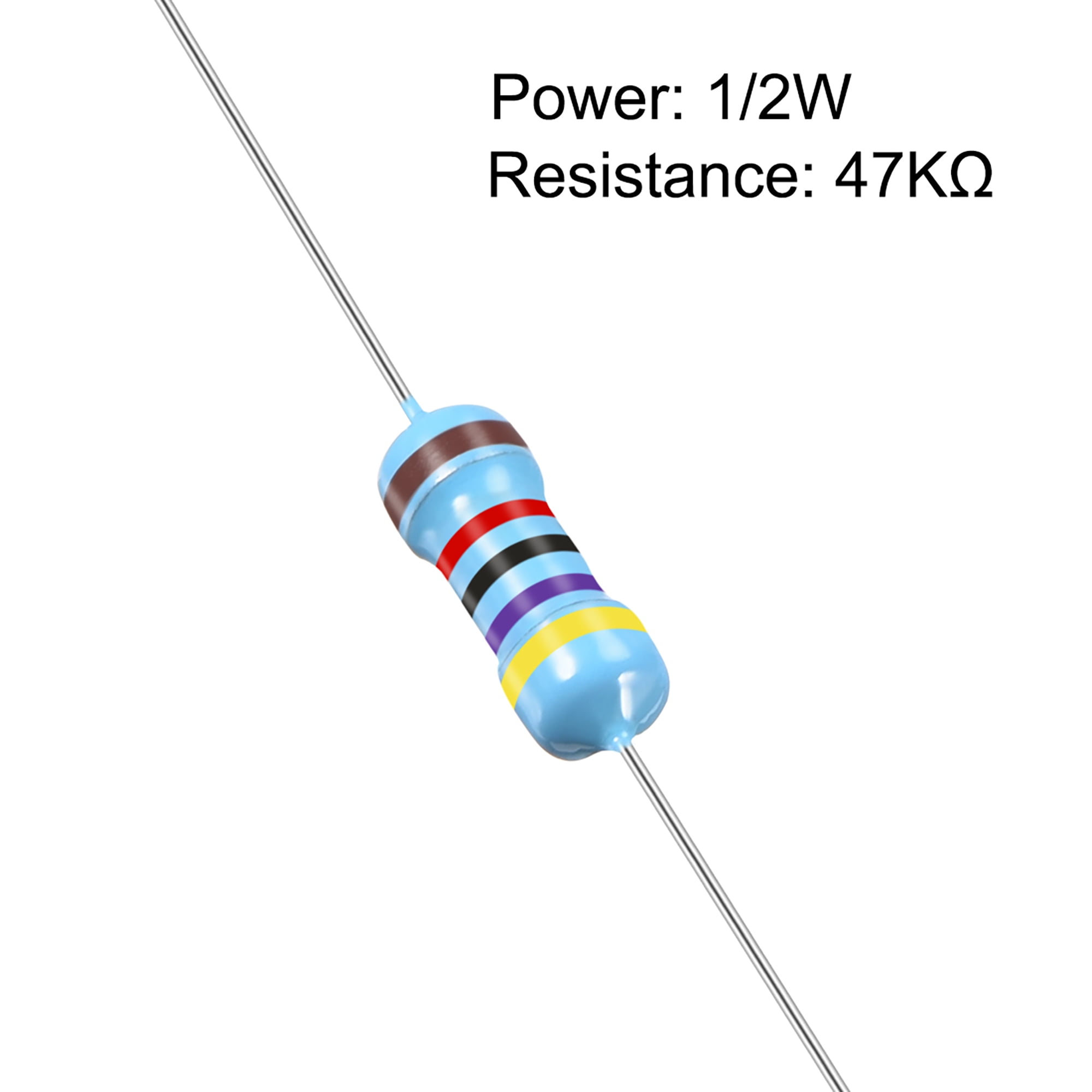 47k ohm resistor color code 47k ohm resistor color code
