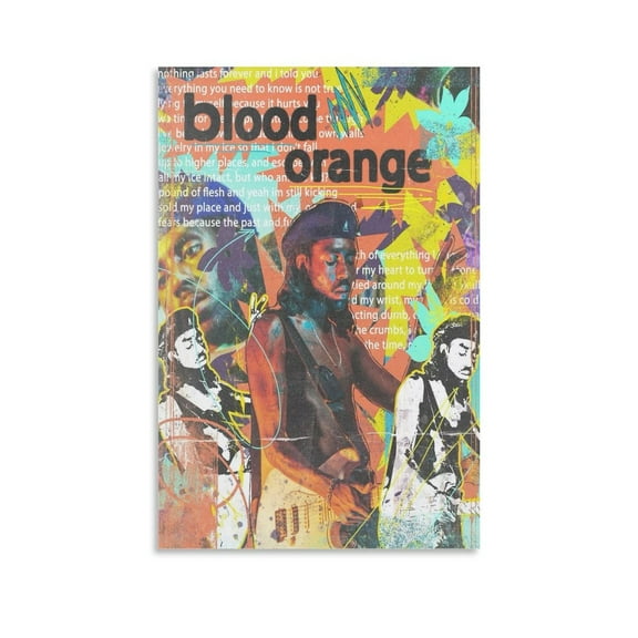 Blood Orange Poster (3) Posters Art Print Wall Photo Paint Poster Hanging Picture Family Bedroom Decor Gift 16x24inch(40x60cm)
