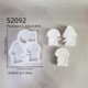 thumbnail image 3 of Durable Silicone Mushroom Molds For Silicone Crafts Reusable DIY Art Tool Home Decoration And Creative Gift, 3 of 4