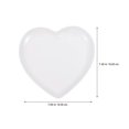 thumbnail image 2 of Dessert Tray Ceramic Heart Shape for Food Serving 1Pcs Ceramic Tray, 2 of 5