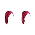 thumbnail image 1 of Qarigey Impresión Seda Nightcaps Lissom Diseño Moda Multicolor Suavidad Headwear Headwrap Turbantes Satin Sleeping Caps Vino puro rojo Type2 NO2, 1 of 6