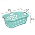 thumbnail image 2 of Sterilite Ultra HipHold 1.25 Bushel Stackable Laundry Basket (12 Pack), 2 of 7