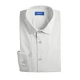 thumbnail image 3 of Men's Apt. 9® Premier Flex Regular-Fit Wrinkle Resistant Dress Shirt Color: Grape Hyacinth Fresh Size: M-32/33, 3 of 4