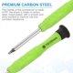 thumbnail image 4 of Destornillador Mini Torx T6 de 2 piezas, Cabeza Torx Magnética de 3mm, Longitud de 87mm para Reparaciones de Pequeños Electrodomésticos, Verde Amarillo, 4 of 7
