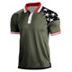 thumbnail image 1 of European And American Men's Retro Outdoor Top Digital Printing Short-sleeved Top M, 1 of 3
