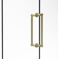 thumbnail image 4 of Contemporary 12 Inch Back to Back Shower Door Pull, 4 of 5