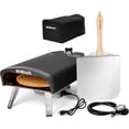thumbnail image 2 of (New Open Box) Mimiuo Portable Gas Pizza Oven with 13" Pizza Stone & Foldable Pizza Peel, 2 of 6