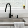 thumbnail image 2 of DANCO Universal Soap Dispenser With Curved Nozzle in Matte Black (12032), 2 of 5