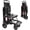 Black, variant on XUTUMM Powered Wheelchair, Stair Climbing Wheelchair, Mobile Stair Lifts for Seniors, Load Capacity 480lbs, Foldable