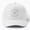 White, variant on SS Minnow Island Charter Baseball Cap, Modern Vintage Nautical Logo Graphic Design, Classic Hat