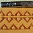 thumbnail image 4 of Leather Stamping Tool, Geometric Border Stamp, E292, Leather Stamping Tool Stamp, Craft Japan Leathercraft Tool, 4 of 6
