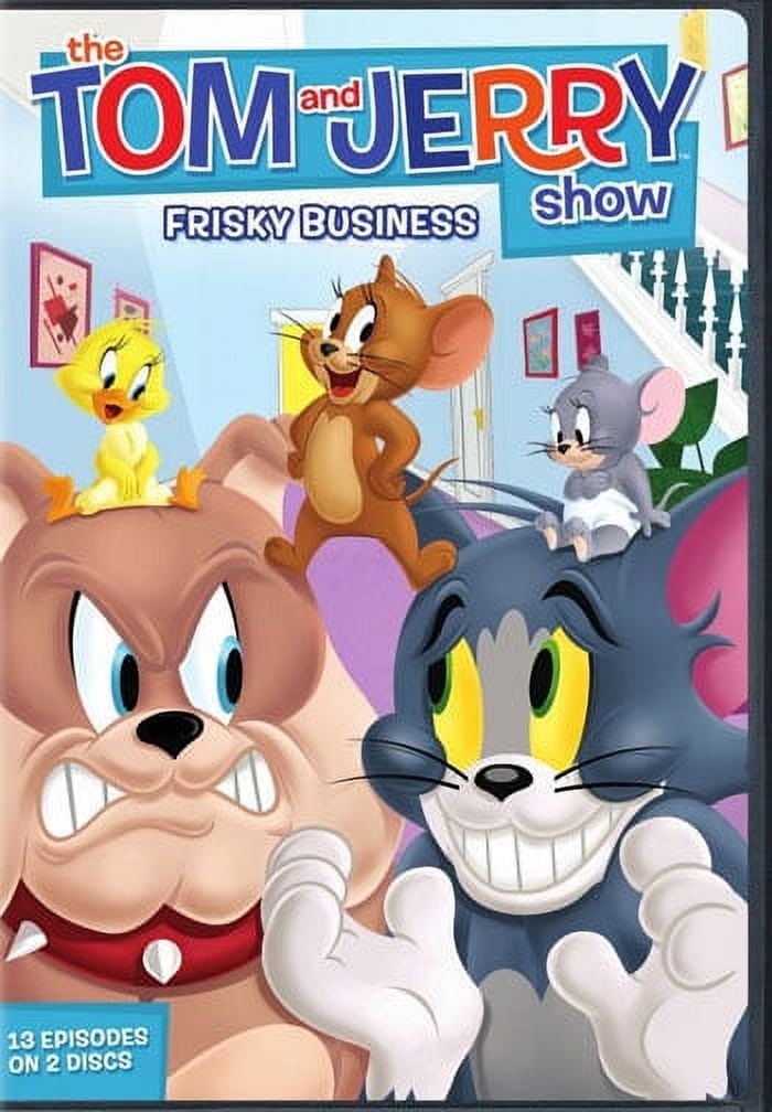 The Tom & Jerry Show: Frisky Business (DVD) - Walmart.com