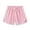 Pink, variant on REDARER Kids' Casual Shorts Contrast Trim Elastic Waist Drawstring Lightweight Summer Beach Sports Shorts,12-13 Years