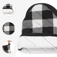 thumbnail image 5 of Unique Bargains 2pcs Soft Heat-Resistant Thick Cotton Lining Oven MittsBlack 11.4" x 5.9", 5 of 6