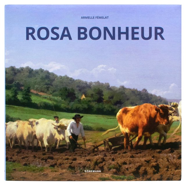 Libro Tiny Toro: Rosa Bonheur Tapa Blanda, Autor Armelle Femelat, Editorial Koenemann