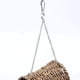 thumbnail image 4 of Fiudx Nido de Pájaro Tejido con Hierba, Cómodo Diseño de Tubo Colgante, Refugio Exterior Resistente Al Viento y La Lluvia, Fácil de Instalar, Hábitat para Pájaros En El Patio, Tejido de Paja Duradero, 4 of 6