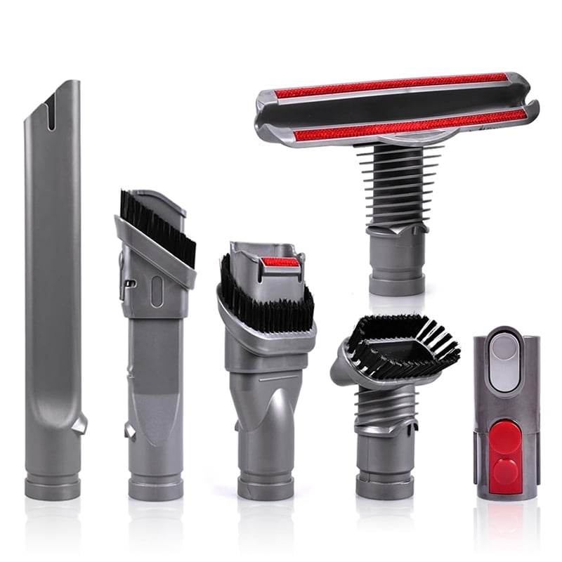 Vacuum Cleaner Accessories for Dy*son V6 V7 V8 DC33 DC34 DC35 DC59 DC62, Replacement Parts Kit Brush Nozzle Floor Nozzle