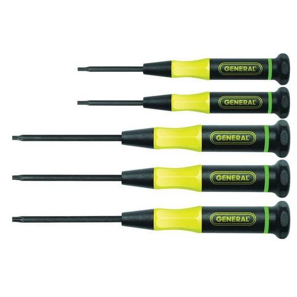 UltraTech 711 Torx Screwdriver Set, 5 Pieces