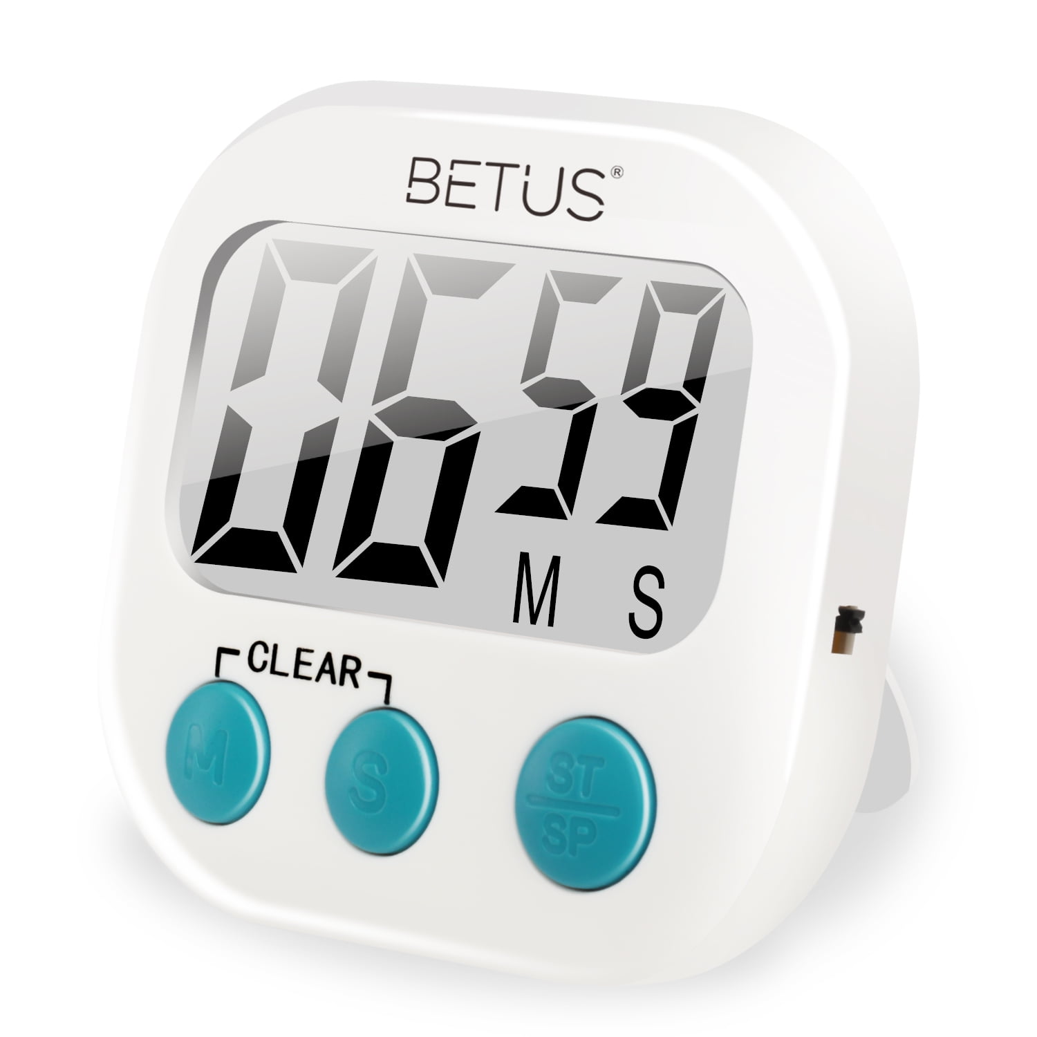 Betus Digital Kitchen Timer Big Digits, Simple Operation and Loud