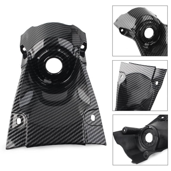 ZS For Kawasaki Z900 2017-2023 Ignition Key Case Cover Panel Fairing Carbon Fiber