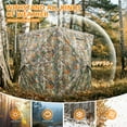 thumbnail image 5 of GIKPAL Portable 2-3 Person 270 Degree See Through Hunting Blind Pop-Up Ground Blind with Tie-downs & Carrying Bag for Deer, Duck and Turkey Hunting, 5 of 9