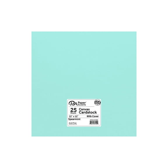 Canvas 12x12 Spearmint