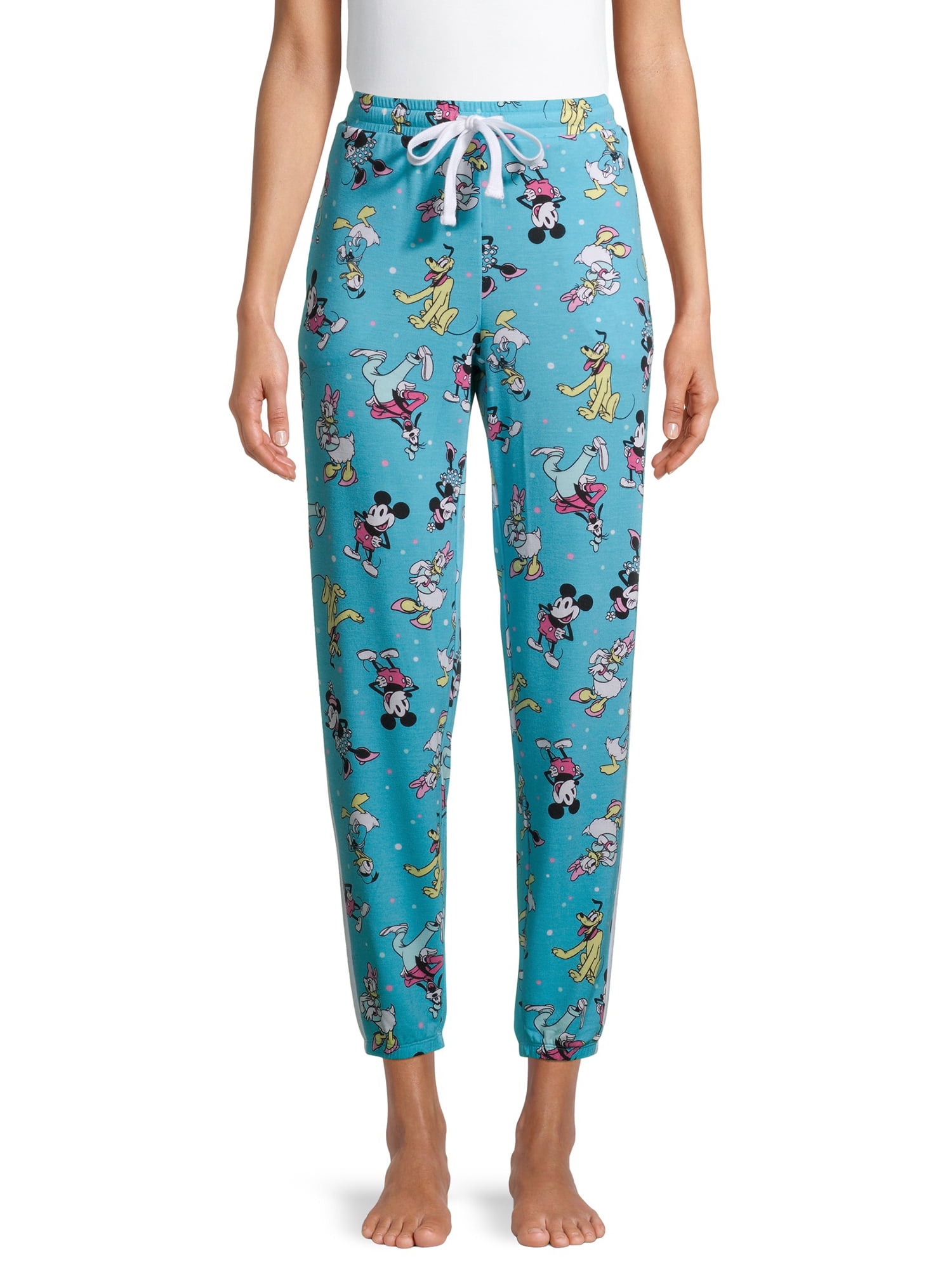 Disney Men's Mickey Mouse Goofy Donald Fair Isle Pajama Pants (X-Large  Tall) Blue at Amazon Men's Clothing store