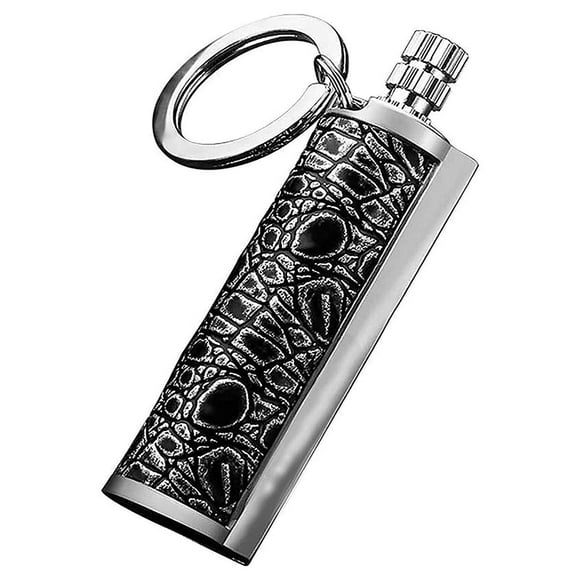 Permanent Match Keychain Lighter,Keychain Flint Metal Matchstick Fire Starter, Forever