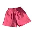 thumbnail image 5 of Toddler Boys Girls Pink Shorts with Lightweight Running Shorts for Girls Kids Quick Dry Sports Active Short 2T, 5 of 5