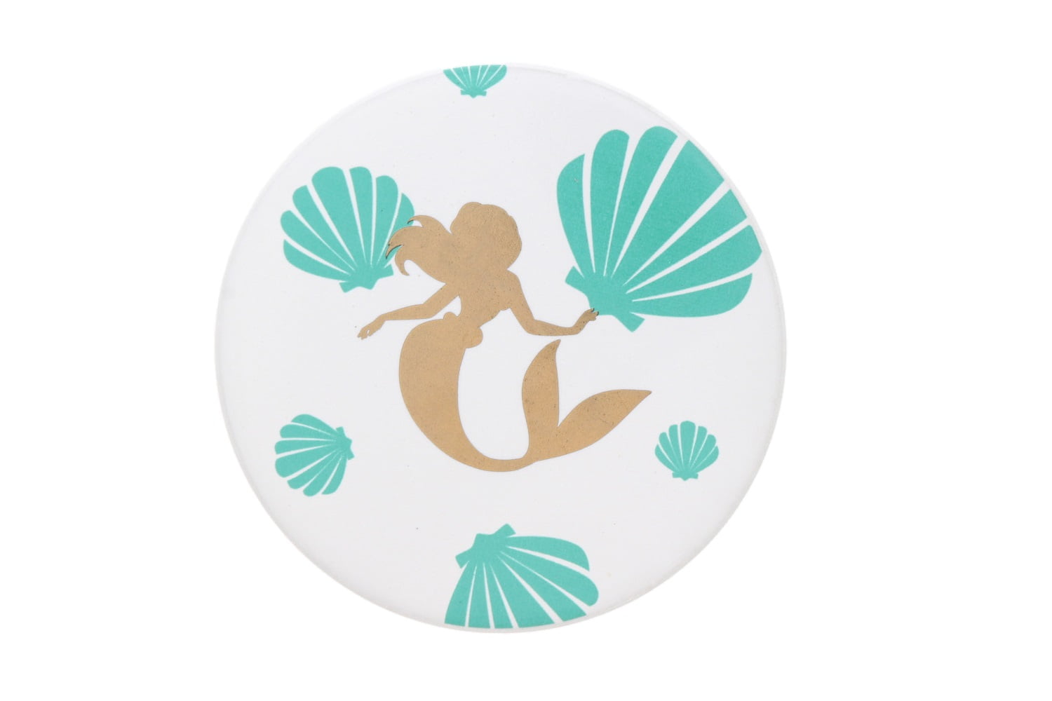 Disney The Little Mermaid 4 Piece Ceramic Coaster Set