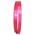 thumbnail image 1 of Reliant Ribbon 4950-175-03C 0.625 in. 100 Yards Double Face Satin Ribbon, Shocking Pink, 1 of 1
