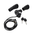 thumbnail image 1 of Acelerador De Giro Completo De Control Suave Para Motocicleta Ridstar Q20, 1 of 9