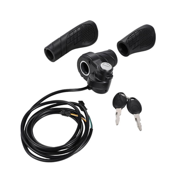 Acelerador De Giro Completo De Control Suave Para Motocicleta Ridstar Q20