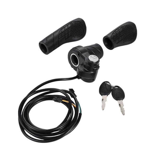 Acelerador De Giro Completo De Control Suave Para Motocicleta Ridstar Q20