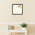 thumbnail image 3 of PinPix 16x16 Custom Cork Bulletin Board Vintage Botanical Gold Poster Board Has a Fabric Style Canvas Finish, Framed in Vintage Botanical Gold, by ArtToFrames (PinPix-1593), 3 of 5