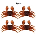 thumbnail image 3 of Señuelo De Cangrejo Artificial De Plástico, Cangrejo Artificial, Para Pesca De Agua Dulce OTVIAP Fishing Crab Bait, 3 of 8