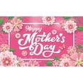 thumbnail image 6 of Mother’s Day Tapestry Banner & Backdrop – Pink Happy Mother’s Day Party Decoration, Home & Event Photo Booth, Party Supplies, 6 of 6