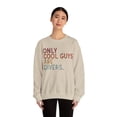 thumbnail image 4 of Diver Diving Sweatshirt Gifts Crew Neck Shirt Long Sleeve Unisex, 4 of 4