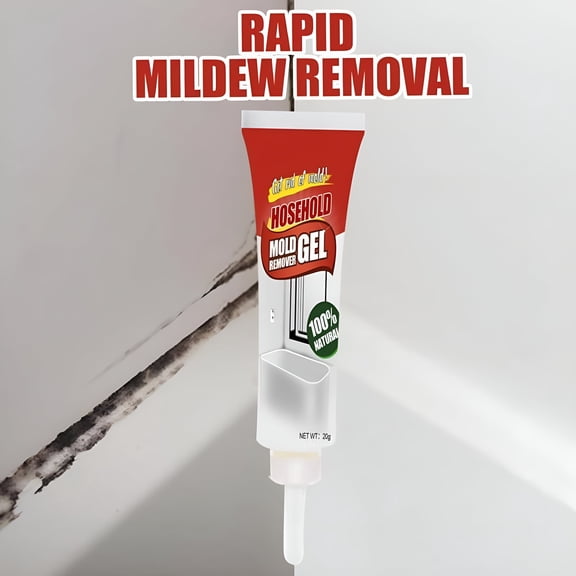 RAGUPEL 90g Deep Down Clean Household Mold Remover Gel Mildew Remover Cleaner Caulk Household Cleaning Chemicals