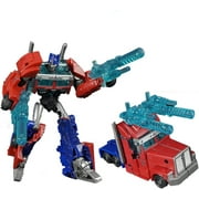 TFP Prime Alloy Deformation Car Robots | Optimus Prime Orion Pax 7.4 Inch Action Figure | Manual Assemble Collectible Model | Limited Edition Desktop Decoration Gifts, Multicolor
