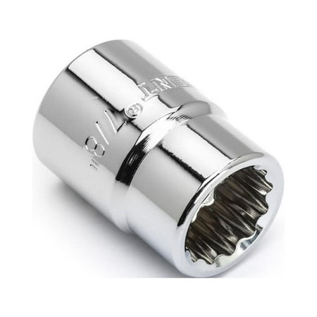 UPC: 0037103321916 | Crescent 3/4 Drive 12 Point Standard Sae Socket 7/8 In.