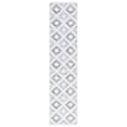 thumbnail image 2 of SAFAVIEH Augustine Gino Geometric Runner Rug, Gray/Ivory, 2' x 9', 2 of 11