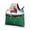 Merry Christmas Green, variant on KUIFORTI Christmas Yarn Bag Cute Snowman Crochet Bag Organizer Tote Travel Project Bag Knitting Bag Accessories Lightweight Yarn Project Bag for Knitting on the Go Large Size