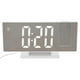 thumbnail image 1 of Night Light Projector Radio Alarm Clock Time Projection Clock Digital Clock Projector Projection Digital Alarm Clock, 1 of 3
