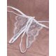 thumbnail image 1 of Tangas de encaje floral, bragas transparentes con entrepierna abierta y ribete festoneado, lencería y ropa interior sexy para mujer, 1 of 5
