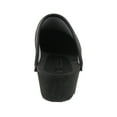 thumbnail image 5 of BJORK Maja Open Back Wood Leather Clogs (Black/Black - EU42), 5 of 9