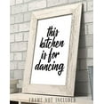 thumbnail image 3 of This Kitchen is For Dancing - 11x14 Unframed Typography Art Print - Great Kitchen Decor, 3 of 6