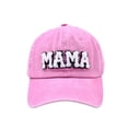 thumbnail image 1 of Faithtur Mother and Daughter Baseball Hat, Wide Brim Letters Adjustable Cap for Casual Daily, 1 of 1