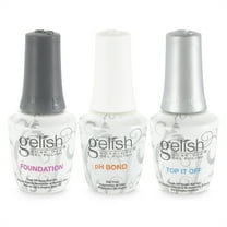 Gelish Terrific Trio Basix Care Soak Off Gel Nail Polish Kit