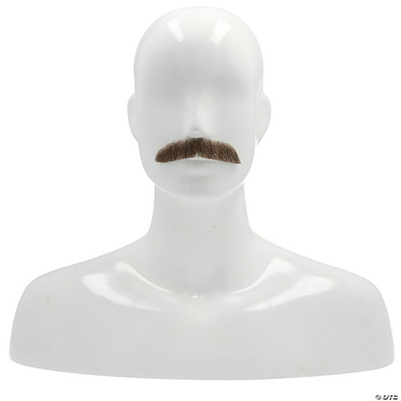 Lacey Wigs - Downturn M2 Mustache - Human Hair -